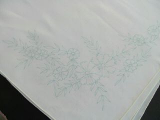 Vintage Diy Tri - Chem Artex To Paint Tablecloth,  4 Napkins Wild Flowers Floral M