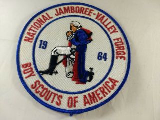 Vintage Bsa Boy Scouts Of America Patch 1964 National Jamboree Valley Forge