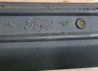 Antique Ford Model A T Embossed Valve Cover Coupe Sedan 1928 1929 1930 Rat Rod