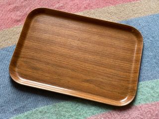 Vintage Olympic Airways Greek Airlines Serving Tray By Aryform Sweden