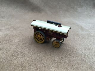 Matchbox Lesney Vintage Models Of Yesteryear Y 9 Fowler Showman’s Engine