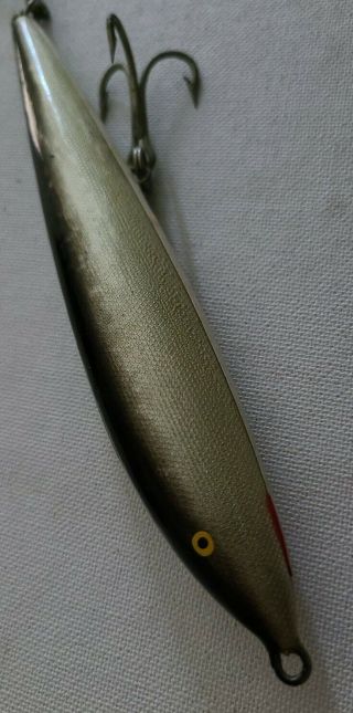 Vintage early RAPALA Finnish Minnow Balsa Lure Hand Painted 3