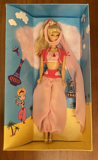 I Dream Of Jeannie Barbie Collector Pink Label 2010 Mattel V0440 Cond