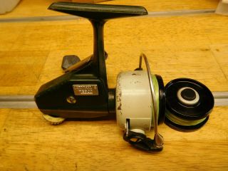 Vintage Abu Zebco 4 Cardinal Spinning Fishing Reel With 2 Spools