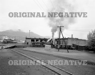 Orig 1957 Negative - Denver & Rio Grande Western D&rgw Durango Colorado Railroad
