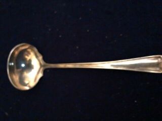 Antique Vtg 1847 Rogers Bros Small 6 " Ladle Silverplated