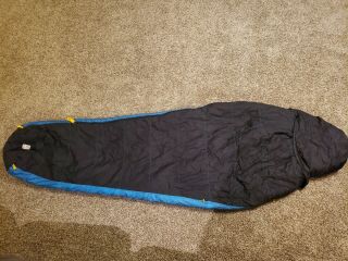 THE NORTH FACE CATS MEOW 20F - 7C SLEEPING BAG With Pack Bag MUMMY Left Zip 3