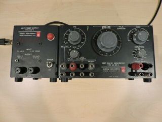 Vintage General Radio Company Unit Power Supply Type 1203 - B