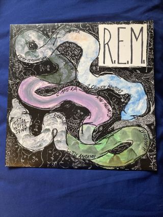 R.  E.  M.  ‎reckoning Lp 1984 Vintage Vinyl Orig Inner Sleeve Sp 70044