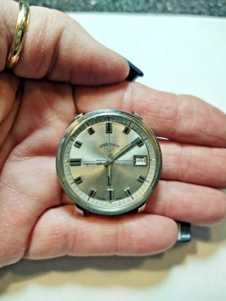 Vintage Lord Elgin Aquamaster Automatic 25 Jewel Wrist Watch,  Swiss - Made