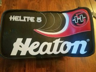 Vintage Rare Heaton Helite 5 Goalie Blocker 3700 Great Shape