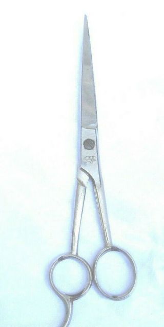 - Vintage,  Collectible Scissors,  Made In Italy.  Hot Drop Forged Steel.  1 - A
