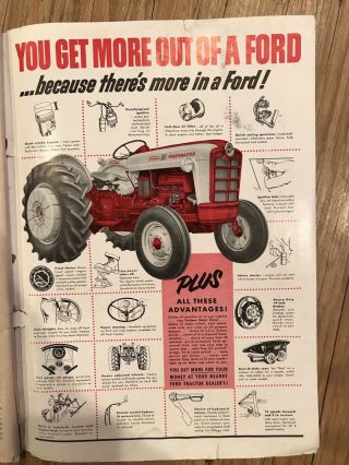 Jersey Farm And Garden 3 Magazines Vintage Antique Farm Ads John Deere Ford 3