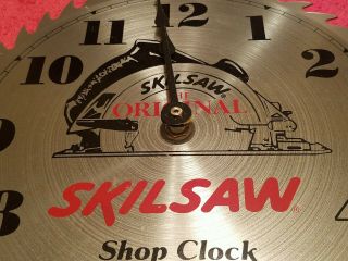 Vintage SKIL Saw Skilsaw Metal 10 