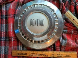 Pontiac Hubcap Vintage 1950 
