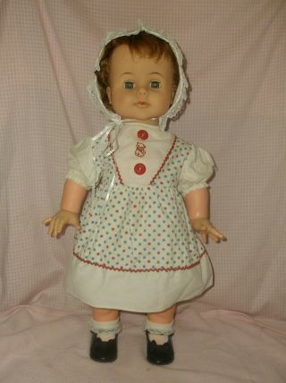 Sweet Vintage Ideal Kissy Baby Doll K - 21 - L22