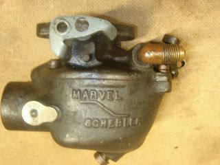 Vintage Oem Tractor Engine Motor Marvel Carburetor Carb Allis Ac Ford Tsx 36 Ar