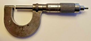 Vintage Brown & Sharpe Micrometer Dial Caliper