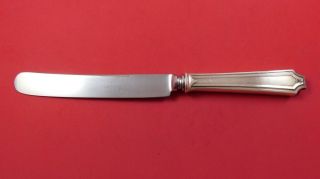 King Albert By Whiting Sterling Silver Dinner Knife Blunt 9 5/8 "