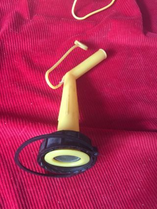 Vintage Craftsman / Chilton Gas Can Spout With Screen