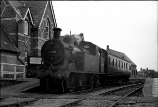 Railway Negatives X2 41900 Ashchurch And Again At Upton - On - Severn 1959