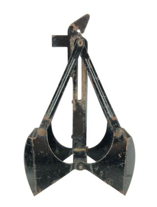 Vintage Tonka Pressed Steel Crane Excavator Clam Digger Bucket Only 2