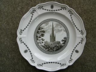 Lner London & North Eastern Railway,  3rd Series Norwich Wedgwood Cathedral Plate