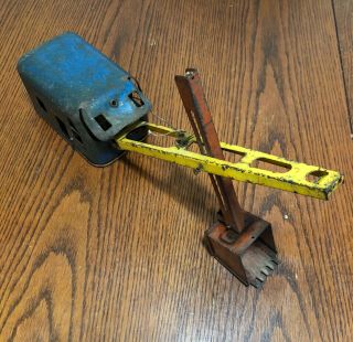 Vintage Wyandotte Pressed Steel Steam Shovel Parts/restore Only