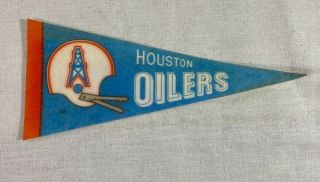 Houston Oilers Vintage 1980 