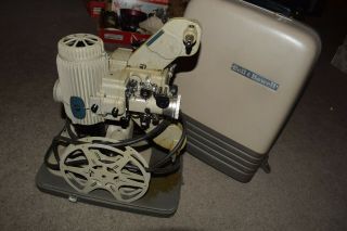 Vintage Bell & Howell Diplomat 16mm Film Projector Design 173 Model B W/case