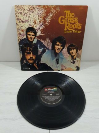 Vintage 1969 The Grass Roots Loving Things Vinyl Album Record Ds - 50052