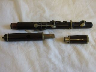Antique Metzler Piccolo/Flute 3