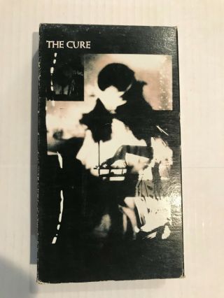 Rare Vintage The Cure Picture Show Music Videos 1991 Vhs Wave Robert Smith
