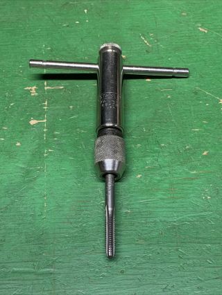 Vintage Stanley Yankee No.  68 - 251 Ratcheting Tap T Handle Hand Drill Driver Usa