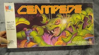 Vintage 1983 Milton Bradley Centipede Board Game