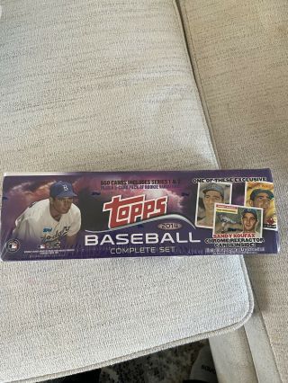 2014 Topps Baseball Card Complete Factory Set