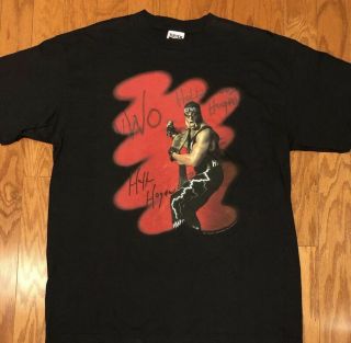 Without Tags Vintage 1998 Wcw Hollywood Hulk Hogan Nwo T - Shirt Sz Xl