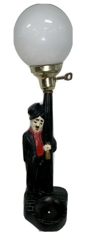 Antique Charlie,   The Little Tramp  Chapman Lamp