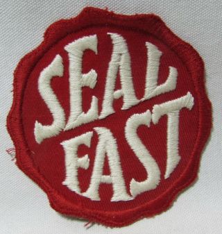 Vintage 1950s Bowes Seal Fast Patch Tire Repair Emp Uniform Automobilia Nos A