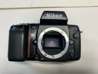 Nikon N8008s Af 35mm Slf Film Camera Body Only Old Vintage Auto Focus