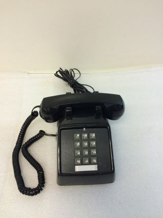 Cortelco 250000 - Vba - 20md Black Vintage Desktop Corded Phone Shippng
