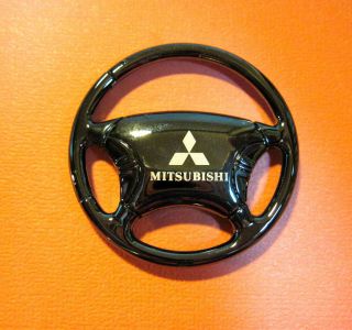 Mitsubishi - Steering Wheel Keychain/ Keyring