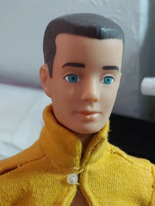 Vintage Ken Doll (barbie) 750 No Pedestal Japan