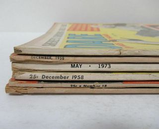 (6) Vintage [1955 - 1973] Mens Pulp Magazines DARE EXPOSED CAVALIER STAG etc y6034 3