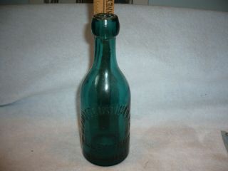Early Antique Bottle J.  J.  Hottenstine And Bro.  Allentown Pa Not Be