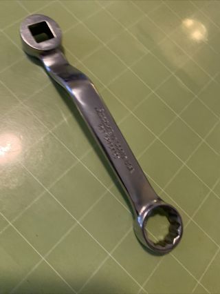 Vintage Snap On S6019 Toyota Caster Camber Wrench 12 Point 19mm Usa