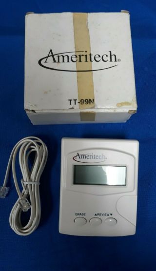 Vintage Ameritech (tt - 99n) Caller Id / Call Identifier Display Unit