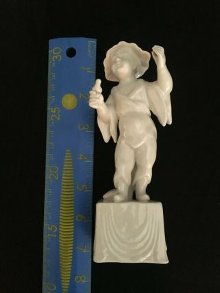 Vintage Mottahedeh Design Italy Porcelain Figurine 6 - 3/4 