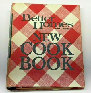 Vintage Better Homes And Gardens Cookbook Binder 1968 - 1969 Meredith Press Ny
