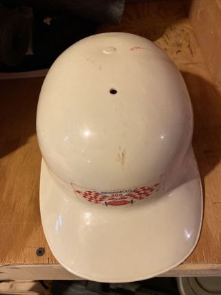 Rare Vintage 70’s Souvenir Indianapolis 500 Batting Style Helmet
